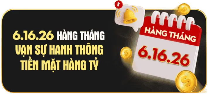 Thông báo sự kiện đặc biệt